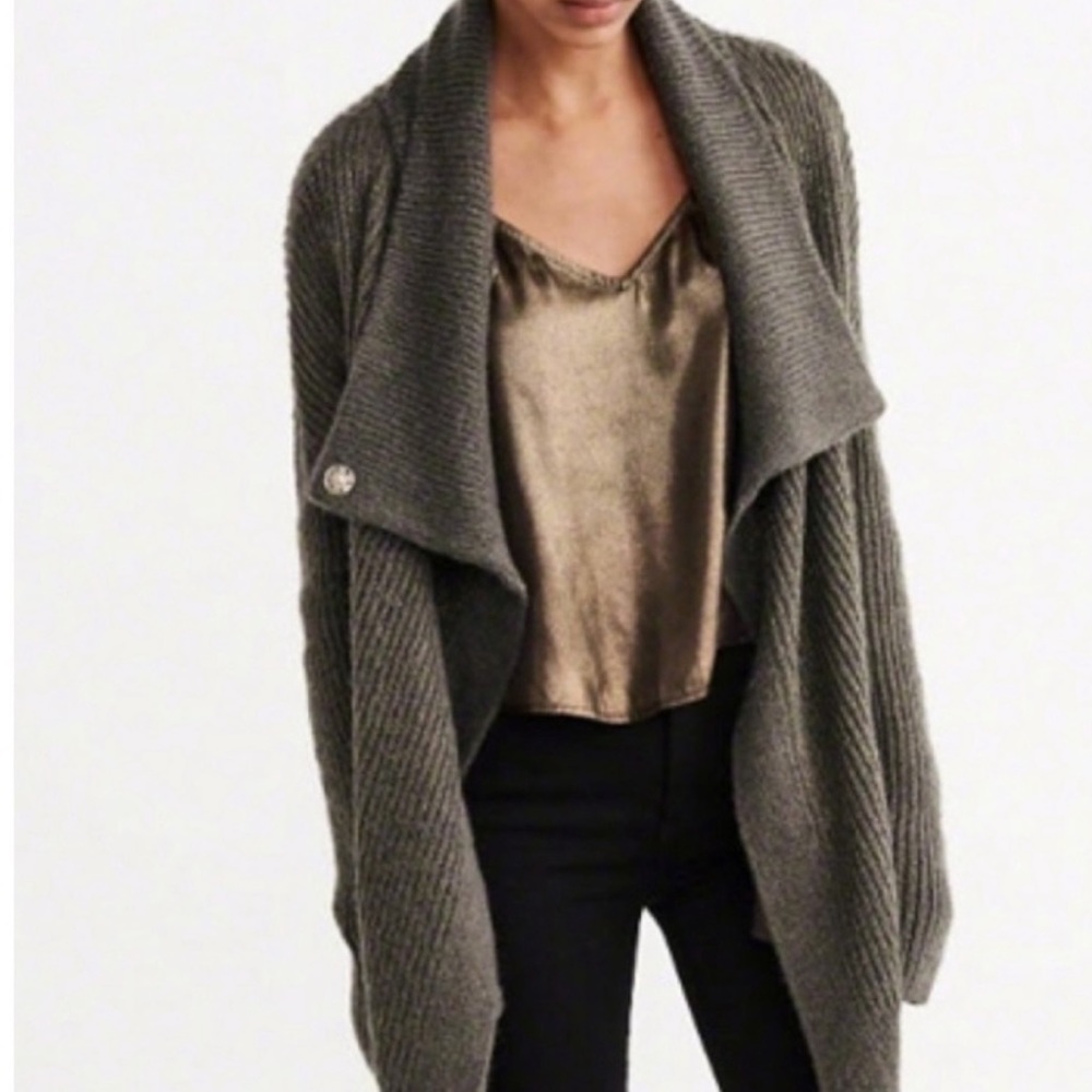 AF oversized cardigan